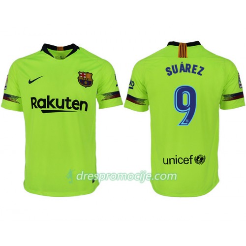 FC Barcelona Dres SUAREZ 9 Gostujući 2018/19 Kratkih Rukava FC Barcelona Dres SUAREZ 9 Gostujući 2018/19 Kratkih Rukava